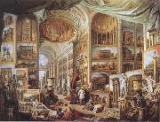 Giovanni Paolo Pannini Roma Antica oil painting reproduction